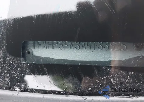 2010 Ford Focus Se из США, поврежденный, VIN 1FAHP3FN3AW133925